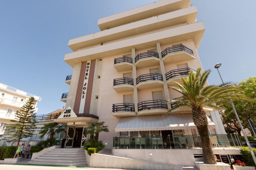 Hotel Joli ألبا أدرياتيكا المظهر الخارجي الصورة