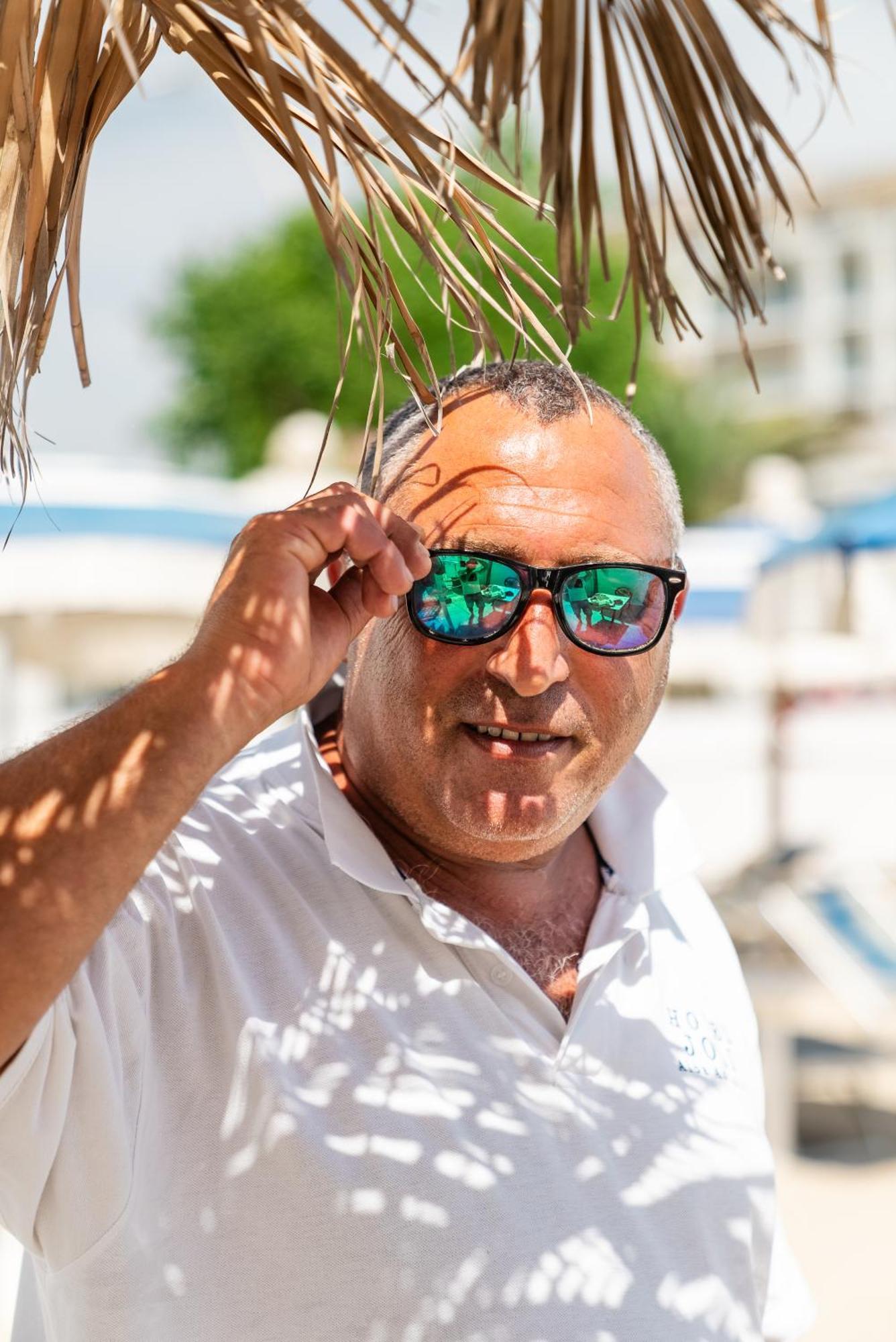 Hotel Joli ألبا أدرياتيكا المظهر الخارجي الصورة
