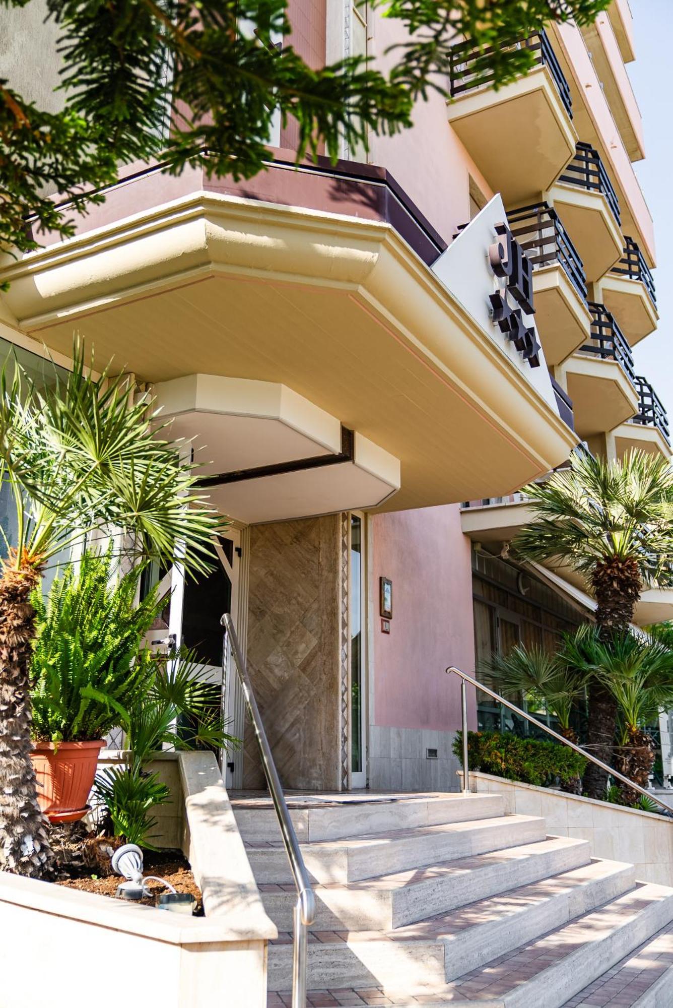 Hotel Joli ألبا أدرياتيكا المظهر الخارجي الصورة