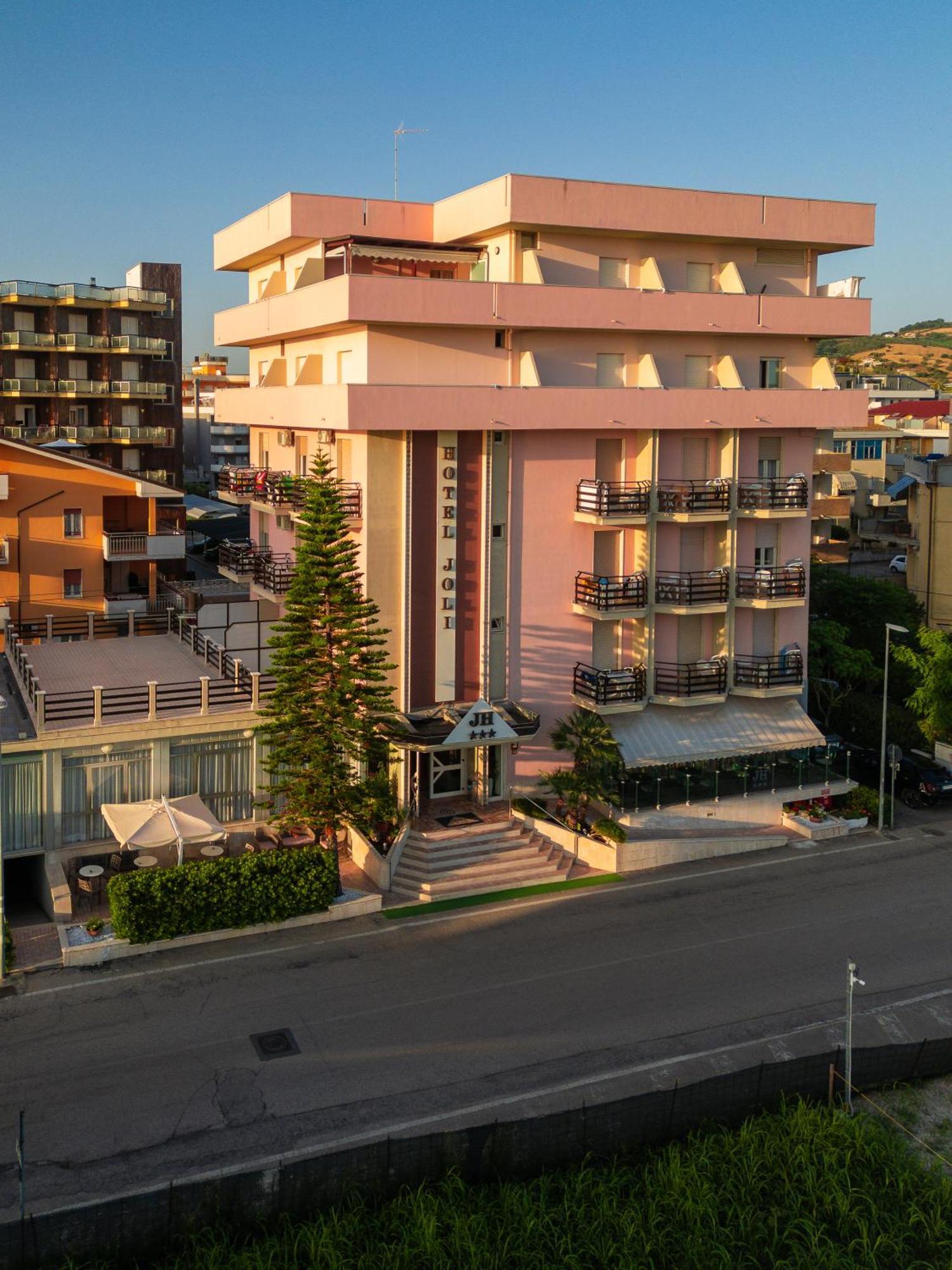 Hotel Joli ألبا أدرياتيكا المظهر الخارجي الصورة